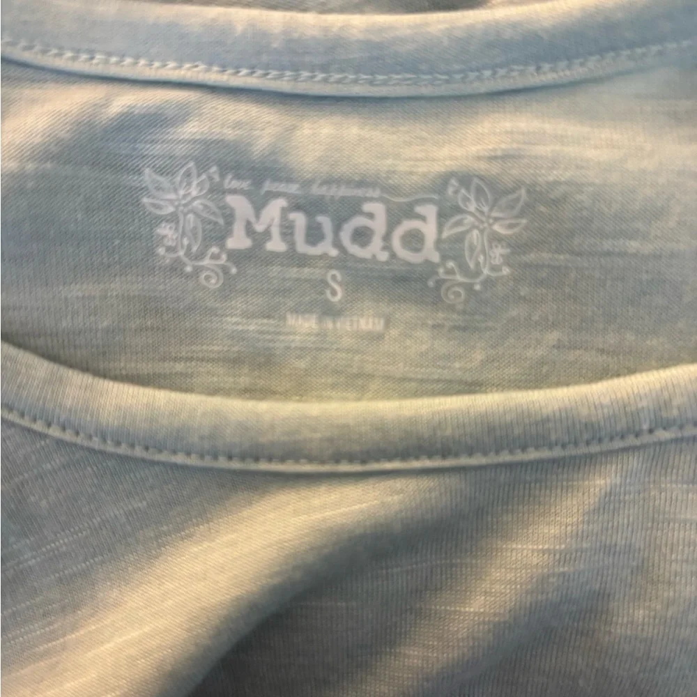 Mudd Sleeveless Tank Top - Blue and Purple Ombre Size Small - Picture 4 of 5